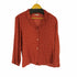 総柄レーヨン L/S シャツ レディース import:M