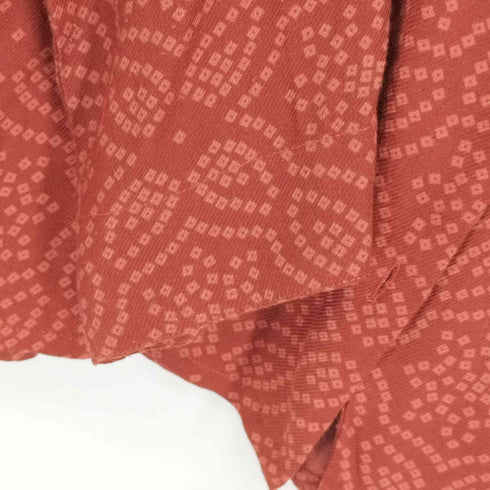 総柄レーヨン L/S シャツ レディース import:M