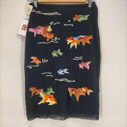 ヴィヴィアンタム VIVIENNE TAM OLD 金魚刺繍セットアップ レディース 1