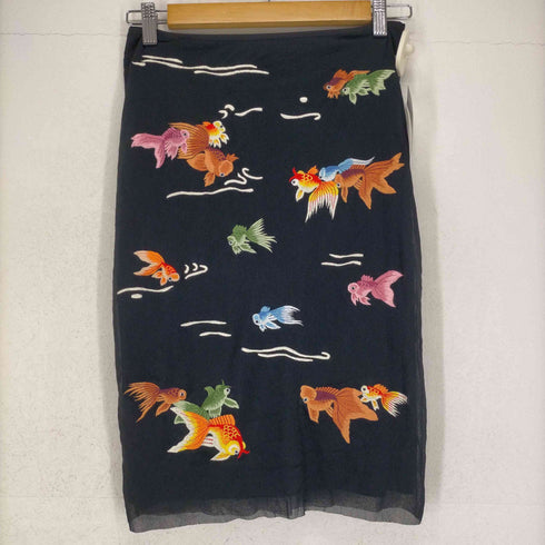 ヴィヴィアンタム VIVIENNE TAM OLD 金魚刺繍セットアップ レディース 1