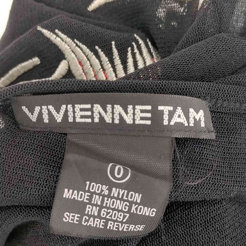 ヴィヴィアンタム VIVIENNE TAM OLD 金魚刺繍セットアップ レディース 1