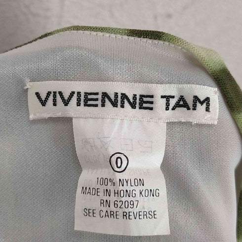 ヴィヴィアンタム VIVIENNE TAM 00S 転写タイトスカート レディース 0