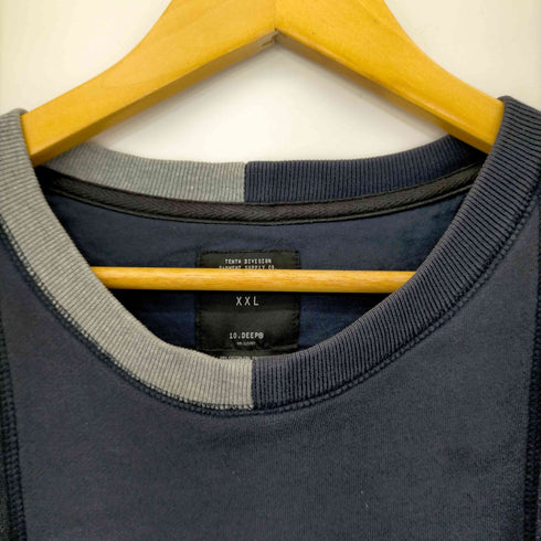テンディープ 10Deep 再構築スウェット メンズ JPN:XXL