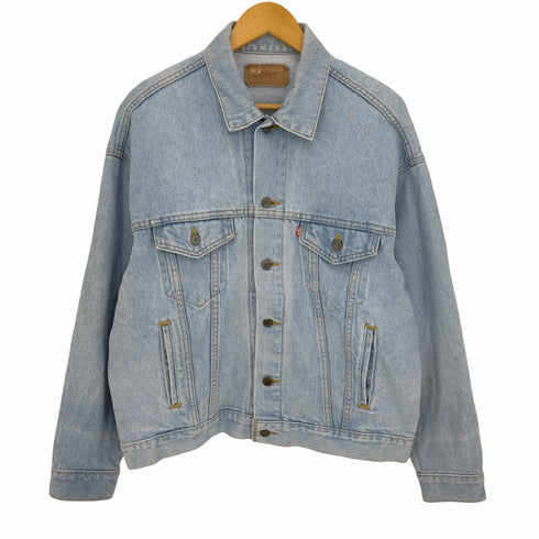リーバイス Levis USA製 70507 0211 オーバーサイズ デニムトラッカージャケット メンズ import:L