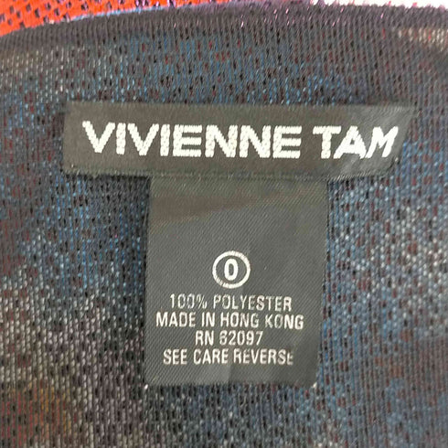 ヴィヴィアンタム VIVIENNE TAM 00S プリントセットアップ レディース 0