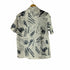 MADE IN USA 総柄 S/S コットンアロハシャツ メンズ import:M