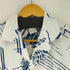 MADE IN USA 総柄 S/S コットンアロハシャツ メンズ import:M