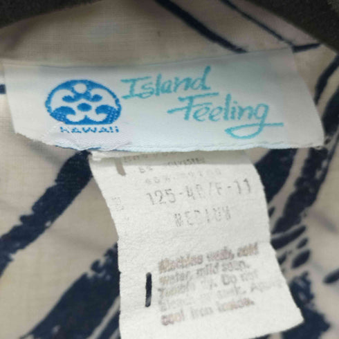 MADE IN USA 総柄 S/S コットンアロハシャツ メンズ import:M