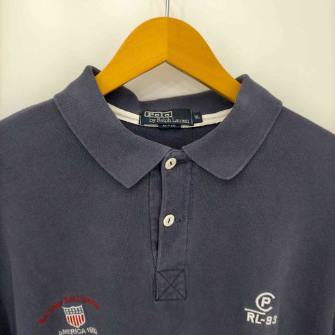 ポロバイラルフローレン Polo by RALPH LAUREN 90S MADE IN USA RL-93 ポロスウェットシャツ メンズ JPN:XL
