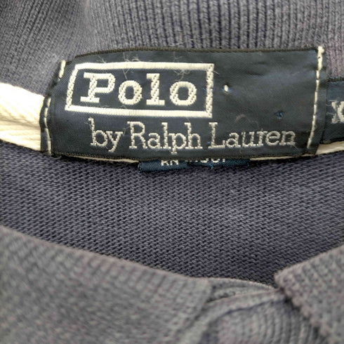 ポロバイラルフローレン Polo by RALPH LAUREN 90S MADE IN USA RL-93 ポロスウェットシャツ メンズ JPN:XL