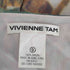 ヴィヴィアンタム VIVIENNE TAM 00S 菊転写プリントサイドジップタイトスカート レディース 0