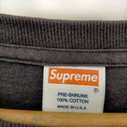 シュプリーム Supreme 07SS New World Order Tee メンズ import:XL
