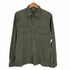 ユーエスアーミー US ARMY 70年 UTILITY SHIRT OG-107 ユーティリティシャツ メンズ 15 1/2