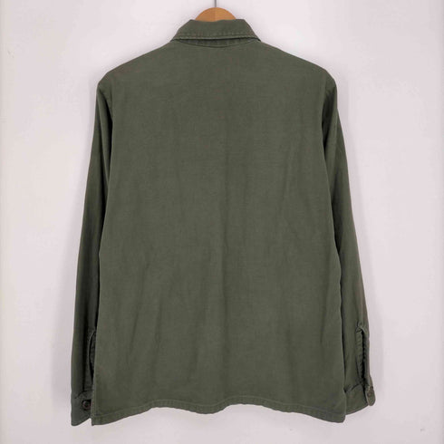 ユーエスアーミー US ARMY 70年 UTILITY SHIRT OG-107 ユーティリティシャツ メンズ 15 1/2