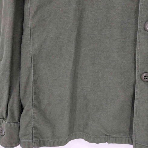 ユーエスアーミー US ARMY 70年 UTILITY SHIRT OG-107 ユーティリティシャツ メンズ 15 1/2