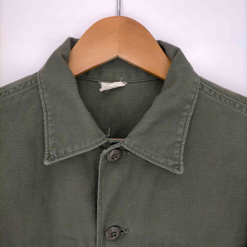 ユーエスアーミー US ARMY 70年 UTILITY SHIRT OG-107 ユーティリティシャツ メンズ 15 1/2