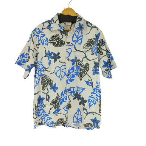 MADE IN USA オープンカラー S/S コットンアロハシャツ メンズ import:M