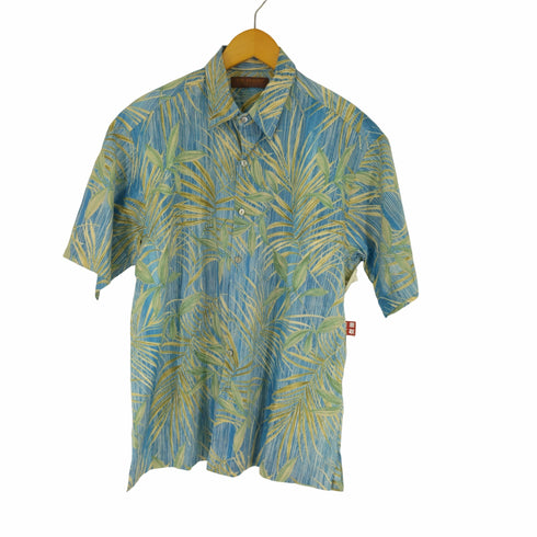 トリリチャード TORI RICHARD 90S 総柄コットン S/S シャツ メンズ import:M
