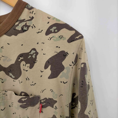 シュプリーム Supreme 17ss Desert Camo Pocket Tee メンズ import:L