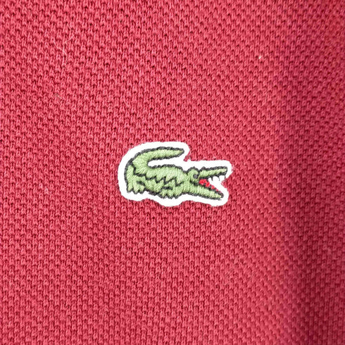 ラコステ LACOSTE 配色カラー ブロックポロシャツ レディース 36