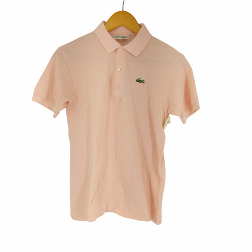 シュミーズ ラコステ CHEMISE LACOSTE ワンポイントロゴ S/S ポロシャツ メンズ US:40