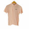 シュミーズ ラコステ CHEMISE LACOSTE ワンポイントロゴ S/S ポロシャツ メンズ US:40