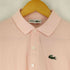 シュミーズ ラコステ CHEMISE LACOSTE ワンポイントロゴ S/S ポロシャツ メンズ US:40
