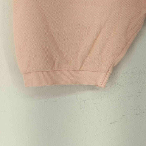 シュミーズ ラコステ CHEMISE LACOSTE ワンポイントロゴ S/S ポロシャツ メンズ US:40
