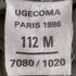 フランス軍 F2 ジャケット UGECOMA メンズ 112M