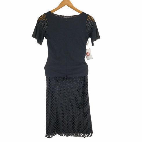 ヴィヴィアンタム VIVIENNE TAM 00S 総レースセットアップ レディース 0
