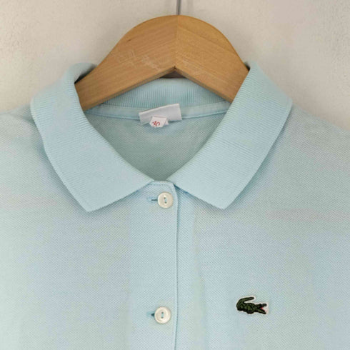 シュミーズ ラコステ CHEMISE LACOSTE ワンポイントロゴ S/S ポロシャツ メンズ US:40
