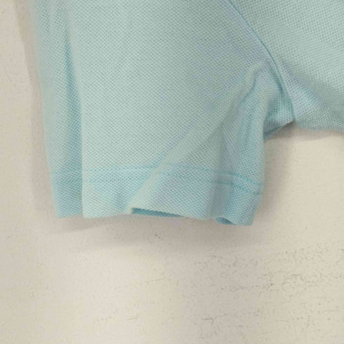 シュミーズ ラコステ CHEMISE LACOSTE ワンポイントロゴ S/S ポロシャツ メンズ US:40