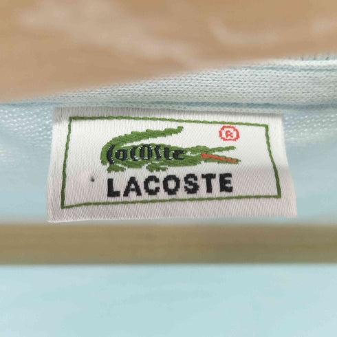 シュミーズ ラコステ CHEMISE LACOSTE ワンポイントロゴ S/S ポロシャツ メンズ US:40