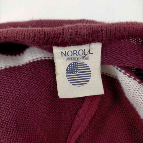 ノーロール NOROLL ローゲージ ベレー帽 メンズ