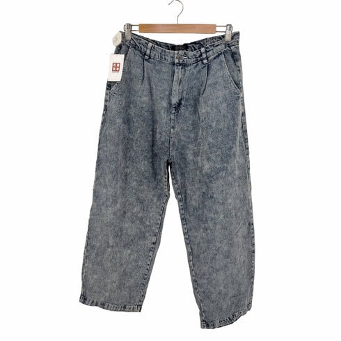 ビーノ Beno ワイド バルーンデニムパンツ メンズ JPN:L