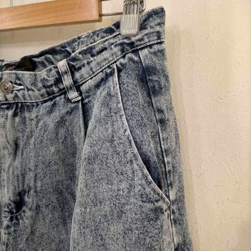 ビーノ Beno ワイド バルーンデニムパンツ メンズ JPN:L