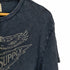 デニムアンドサプライ ラルフローレン DENIM & SUPPLY RALPH LAUREN スラブ地 Tシャツ イーグル メンズ import:M