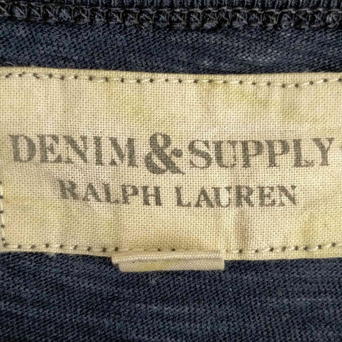 デニムアンドサプライ ラルフローレン DENIM & SUPPLY RALPH LAUREN スラブ地 Tシャツ イーグル メンズ import:M