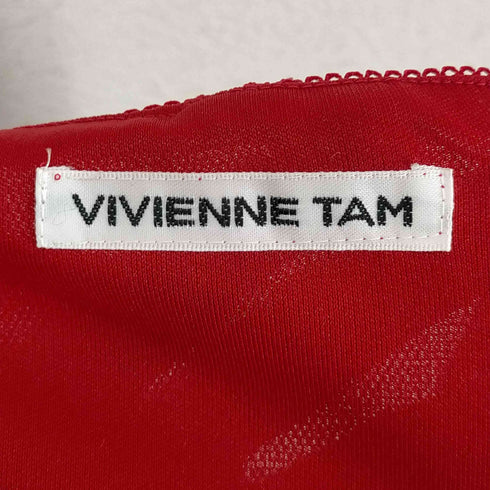 ヴィヴィアンタム VIVIENNE TAM 99S 鳥刺繍 メッシュタイトスカート レディース 0