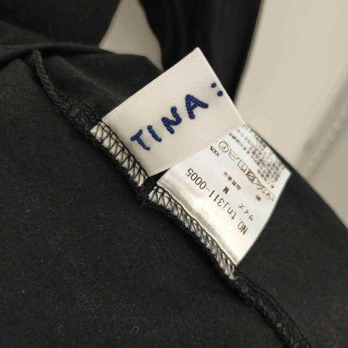 ティーナジョジュン TINA:JOJUN バックリボンワンピース レディース