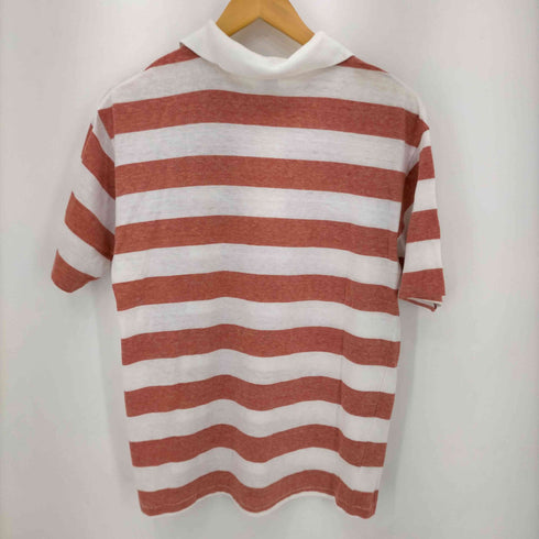 チャンピオン Champion 70S バータグ MADE IN USA ボーダーポロシャツ メンズ JPN:L
