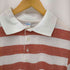 チャンピオン Champion 70S バータグ MADE IN USA ボーダーポロシャツ メンズ JPN:L