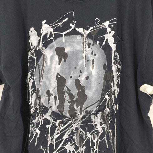 タッチアンドゴー Touch and Go Touch and Go(タッチアンドゴー) ペンキ加工 クルーネックS/Sカットソー メンズ 5XL