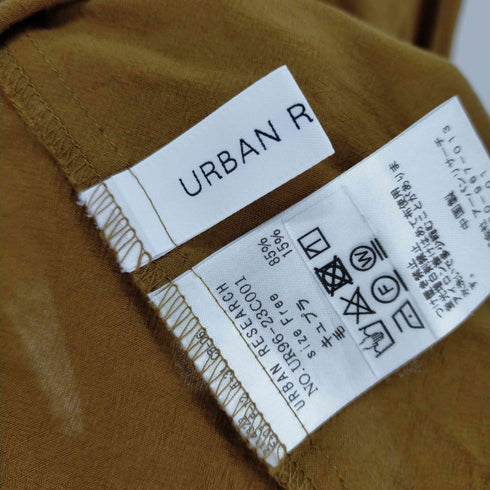 アーバンリサーチ URBAN RESEARCH ボウタイブラウス レディース FREE