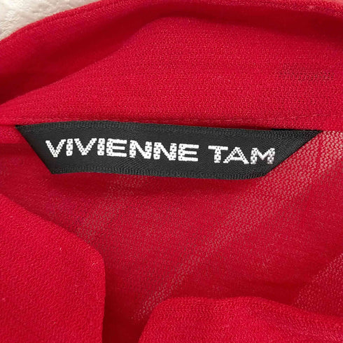 ヴィヴィアンタム VIVIENNE TAM 01S フロントトップフックブラウス レディース 0
