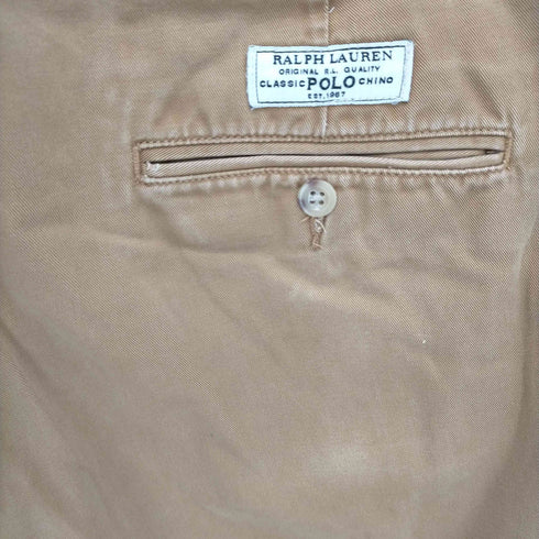 ポロバイラルフローレン Polo by RALPH LAUREN ANDREW PANT 2タックチノパンツ メンズ 38/34