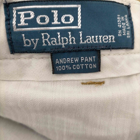 ポロバイラルフローレン Polo by RALPH LAUREN ANDREW PANT 2タックチノパンツ メンズ 38/34