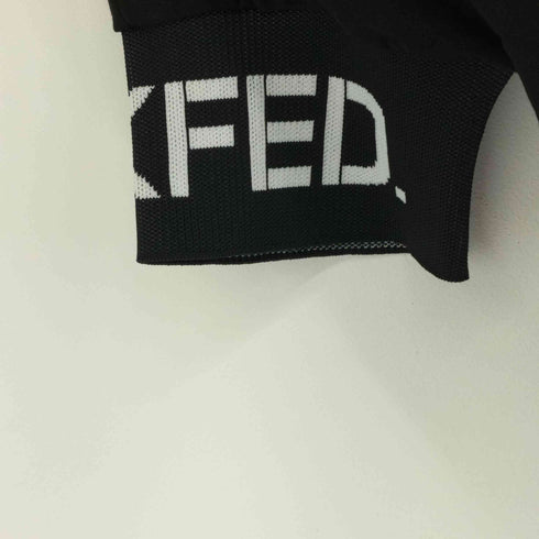 ミルクフェド MILKFED. BIG LOGO RIB DRESS レディース ONE SIZE