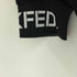 ミルクフェド MILKFED. BIG LOGO RIB DRESS レディース ONE SIZE