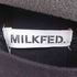 ミルクフェド MILKFED. BIG LOGO RIB DRESS レディース ONE SIZE